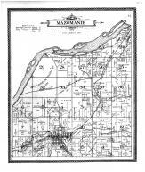 Mazomanie Township, Wisconsin River, Dane County 1911 Microfilm